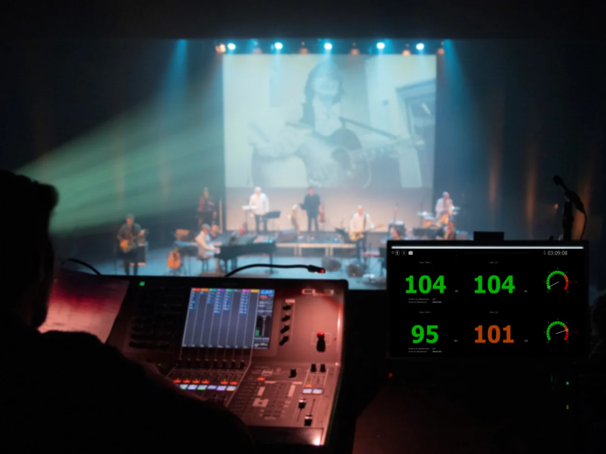 AWA Music Système de gestion acoustique intelligent prise de vue du Système de gestion acoustique intelligent AWA Music